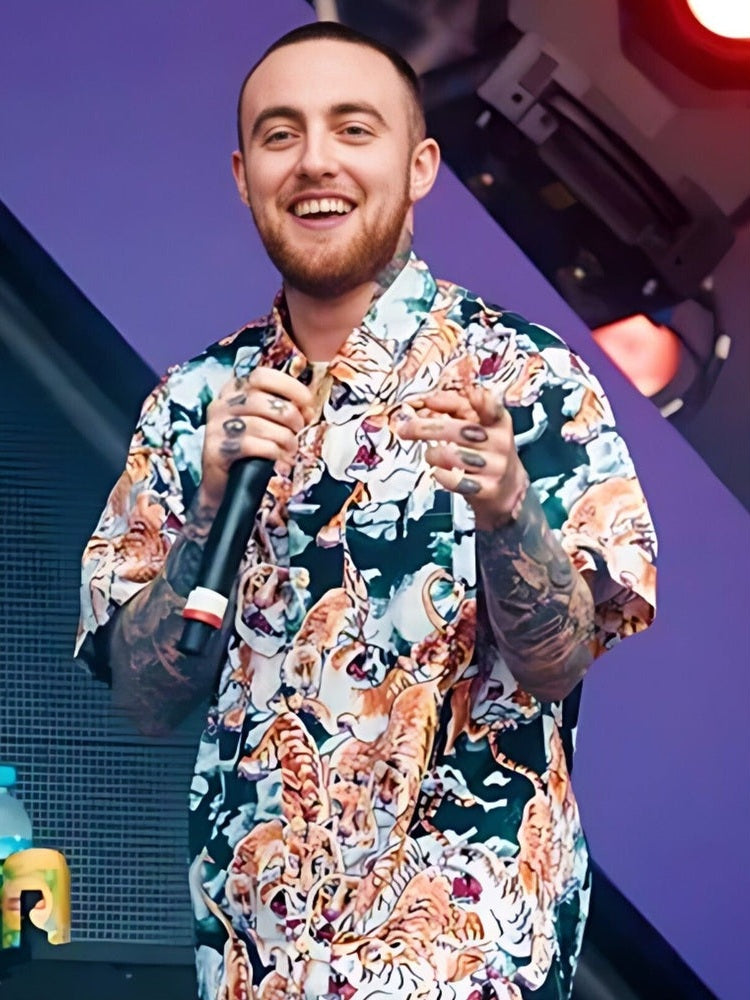Mac Miller 8.5 x 11 Candid Color Photograph Art Print Photo Picture Collectibles:Photographic Images:Photographs Style Your Walls